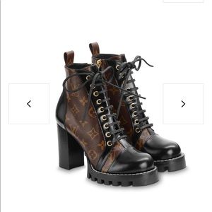 LOUIS VUITTON STAR TRAIL ANKLE BOOT